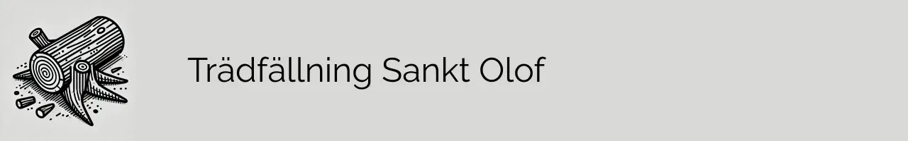 Trädfällning Sankt Olof